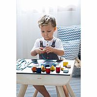 PLAN GEO LACING BEADS