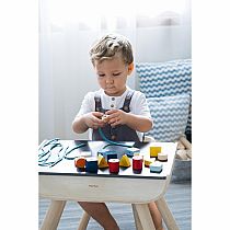 PLAN GEO LACING BEADS