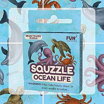 SQUZZLE PUZZLE OCEAN LIFE