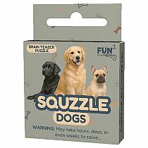 SQUZZLE PUZZLE DOGS