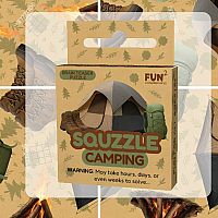 SQUZZLE PUZZLE CAMPING