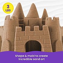 KINETIC SAND 3LB BAG