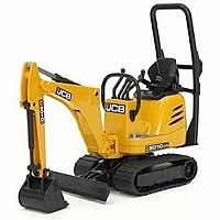 BRUDER JCB MICRO EXCAVATOR