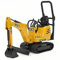 BRUDER JCB MICRO EXCAVATOR