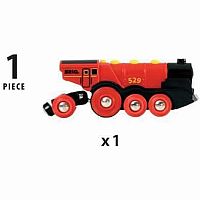 BRIO MIGHTY RED LOCOMOTIVE