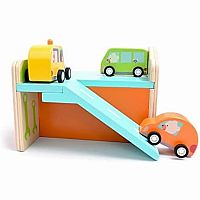 EARLY LEARNING MINI GARAGE