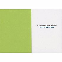 DOGS WAVING GOODBYE BD CARD