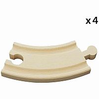 BRIO Short Curved Tracks