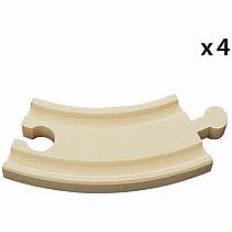 BRIO Short Curved Tracks