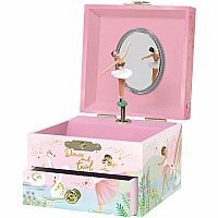 BALLERINA DANCE JEWELRY BOX 1 DR