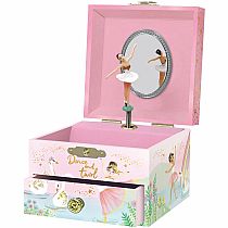 BALLERINA DANCE JEWELRY BOX 1 DR