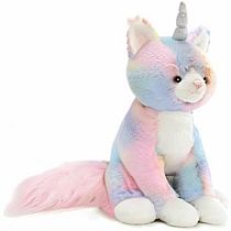 Rainbow Shimmer Caticorn, 9 In