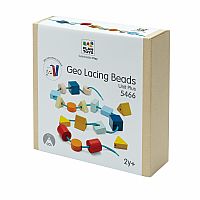 PLAN GEO LACING BEADS