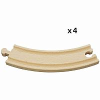BRIO Curved Tracks 