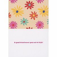 TWO DOGS/WIGS FRIENDSHIP CARD