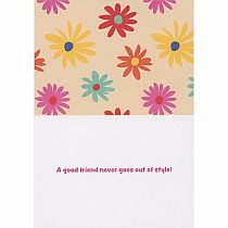 TWO DOGS/WIGS FRIENDSHIP CARD