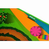 BRIO TRAIN PLAY MAT