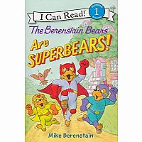 BERENSTAIN BEARS SUPERBEARS