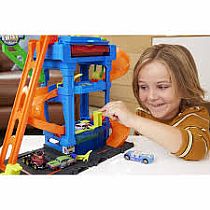 HOT WHEELS CITY CAR WASH