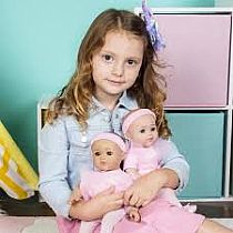 ****SALE PRICE-REG $44.99**** BABY BALLERINA CLARA