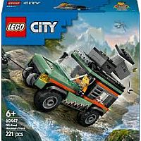 LEGO OFF-ROAD 4X4 MOUNTN TRUCK