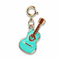 CHARM IT GOLD REBEL GIRLS GUITAR