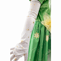 SHIMMER GLOVES GOLD LG