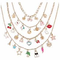 HANDFUL OF CHARM NECKLACE KIT