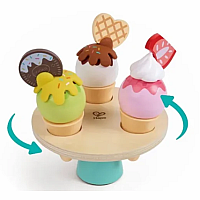 SCOOP AND SERVE ICE CREAM
