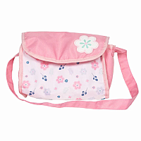PINK BLOOMS DIAPER BAG