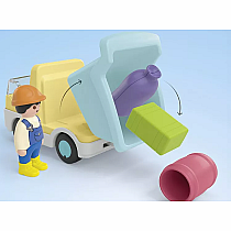 PM JR CONSTRUCTION TRUCK GARAGE
