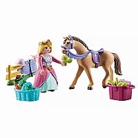 PM PRINCESS WITH HORSE