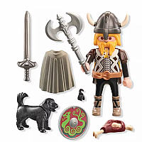 PM VIKING WITH GUARD DOG
