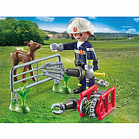 PM  FIREFIGHTER ANIMAL RESCUE