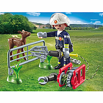 PM  FIREFIGHTER ANIMAL RESCUE