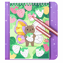 SHIMMER COLORING FAIRY LAND