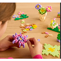 PLUS PLUS LEARN BUILD FLOWER SHOP