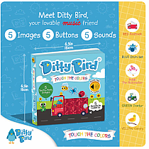 DITTY BIRD SOUND-TOUCH  COLORS