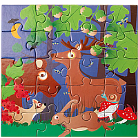 MAGNETIC PUZ BOOK FOREST LIFE