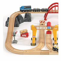 BRIO Cargo Railway Deluxe Set