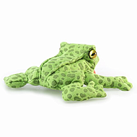 Mini Frog Finger Puppet