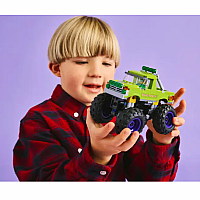 LEGO HULK TRUCK V THANOS