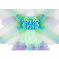 Buttterfly Dress, Wings Wand (green, MD)