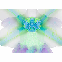 Buttterfly Dress, Wings Wand (green, MD)
