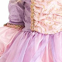 Deluxe Rapunzel Dress Lg