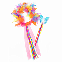 RAINBOW FAIRY HALO/WAND