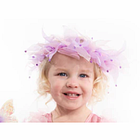 Light Pink / Lilac Fairy Halo & Wand