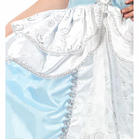 CINDERELLA DRESS XLG