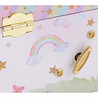UNICORN JEWELRY BOX 1DR