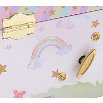 UNICORN JEWELRY BOX 1DR